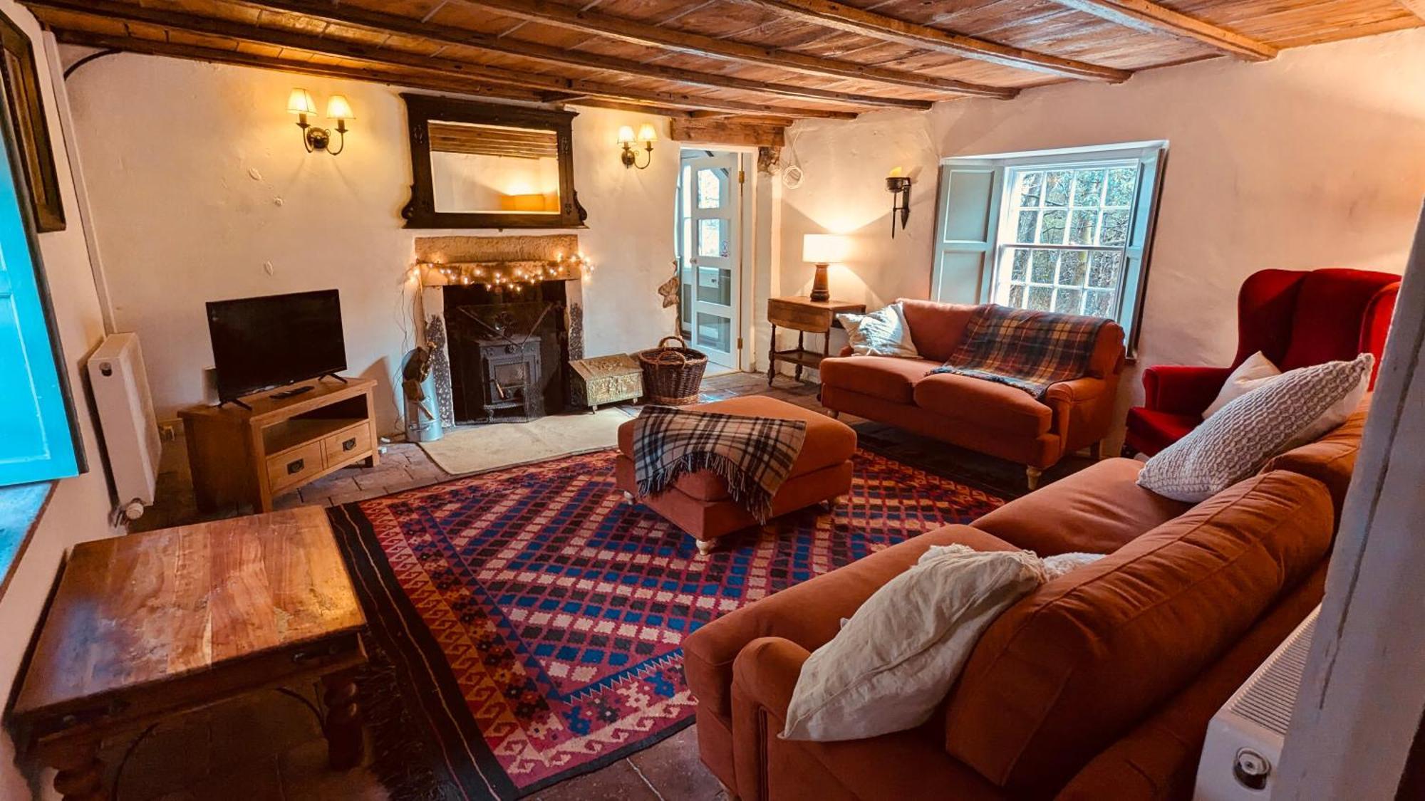 Powis House East Cottage Stirling Zewnętrze zdjęcie